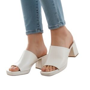 Rachel Zoe Open Toed Heeled Mules